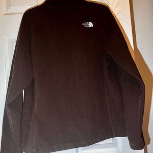 The North Face Dark Brown Fleece Jacket